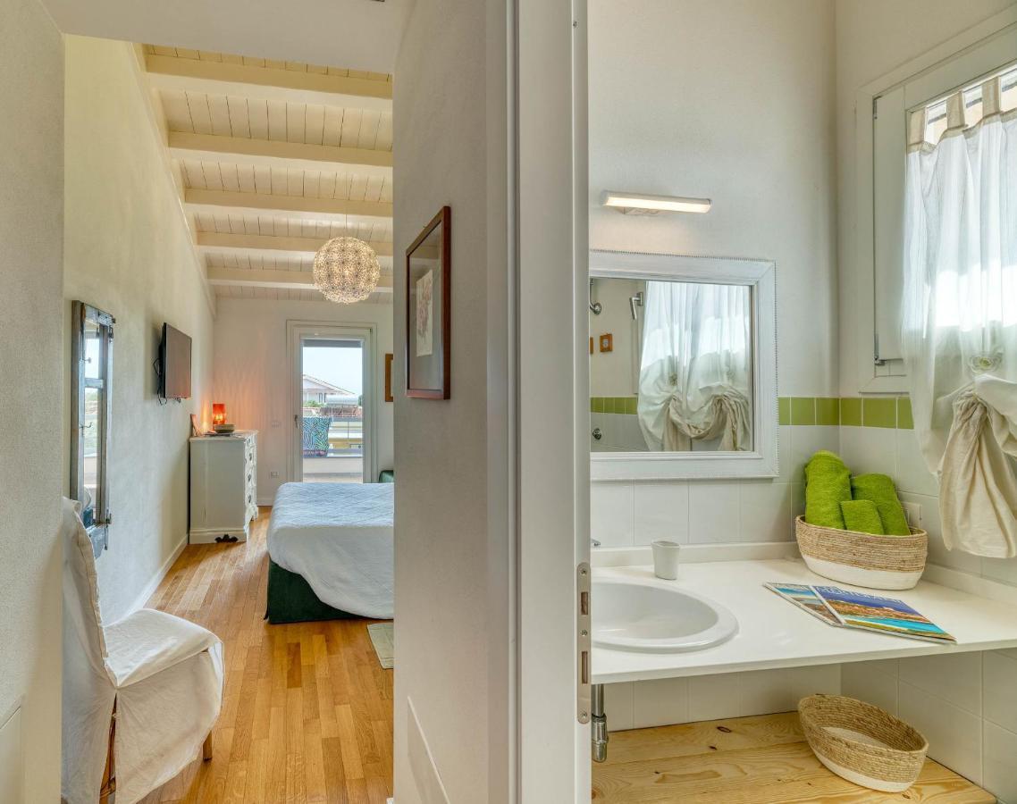 La Casa Degli Ulivi Appartamento In Villa Con Patio クアルトゥ・サンテーレナ エクステリア 写真