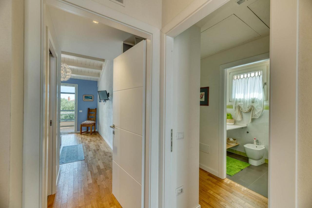 La Casa Degli Ulivi Appartamento In Villa Con Patio クアルトゥ・サンテーレナ エクステリア 写真