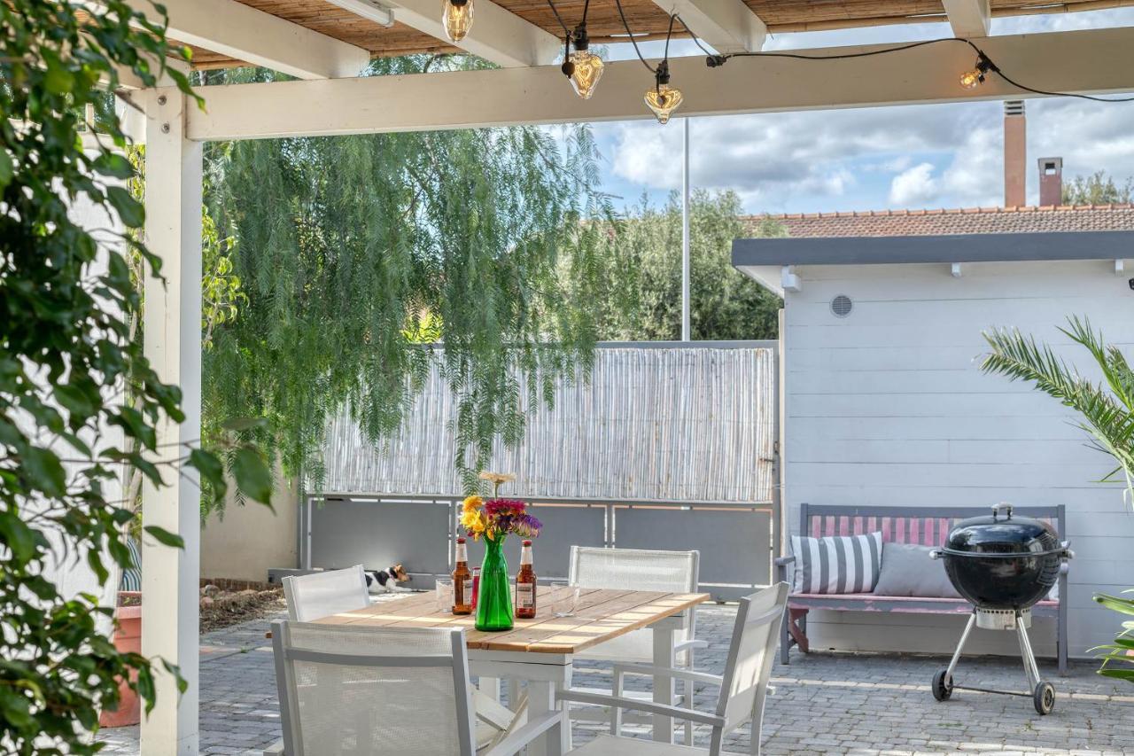 La Casa Degli Ulivi Appartamento In Villa Con Patio クアルトゥ・サンテーレナ エクステリア 写真