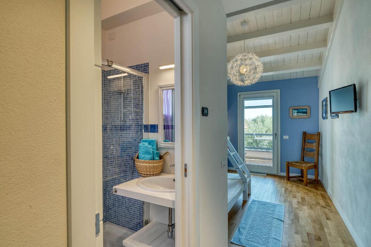 La Casa Degli Ulivi Appartamento In Villa Con Patio クアルトゥ・サンテーレナ エクステリア 写真
