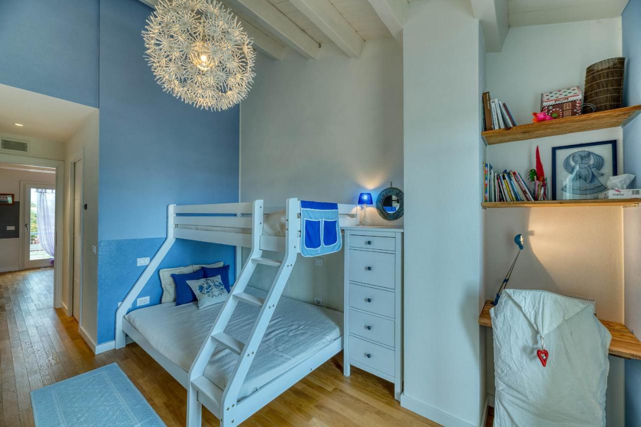 La Casa Degli Ulivi Appartamento In Villa Con Patio クアルトゥ・サンテーレナ エクステリア 写真